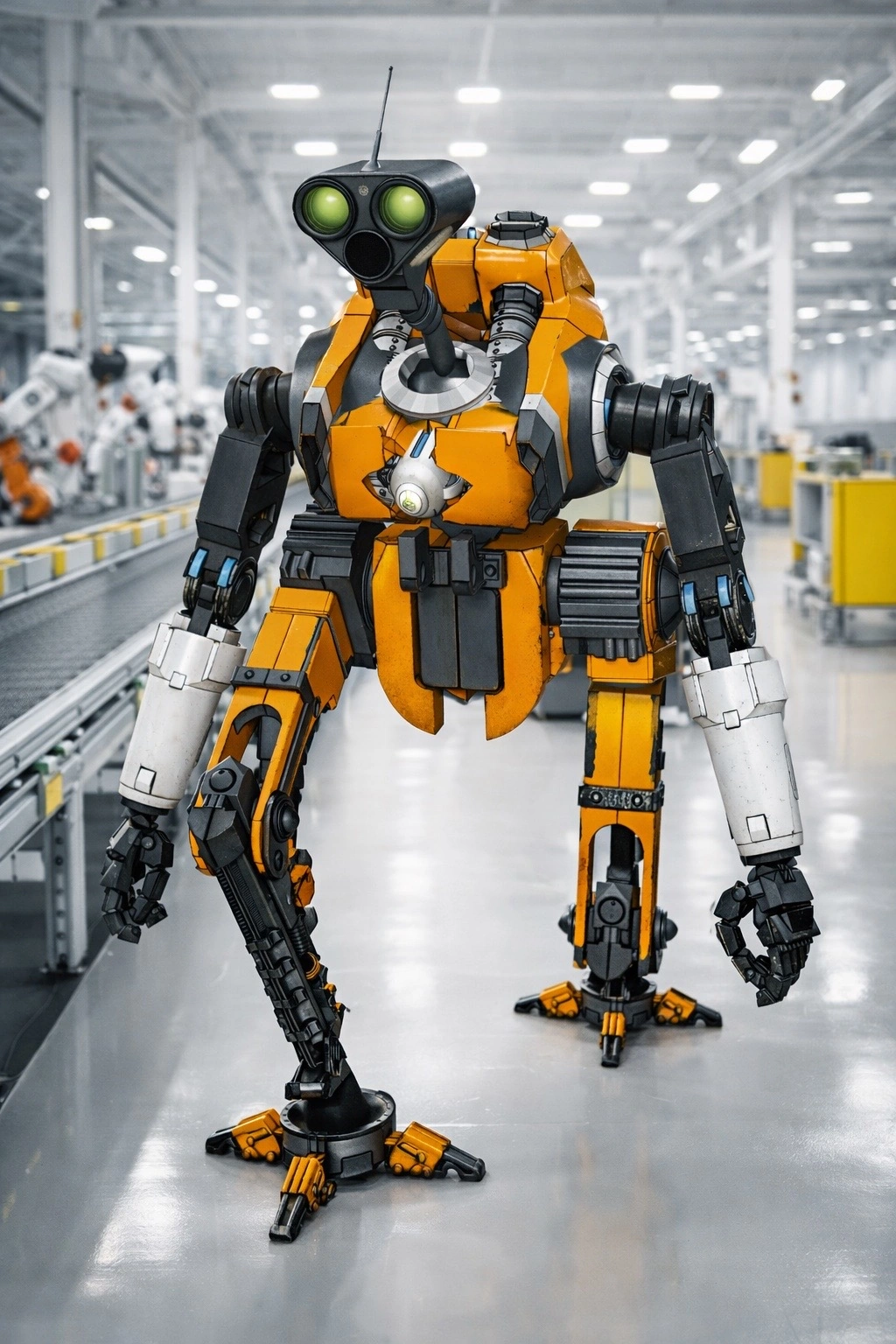 Jepang Kembangkan Robot Humanoid untuk Industri Manufaktur